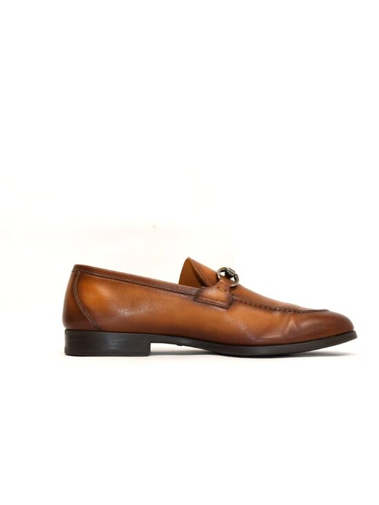 New! Magnanni Magico Bit Loafer Cuero Brown Size 9.5 M 26271 DD531A main image 4